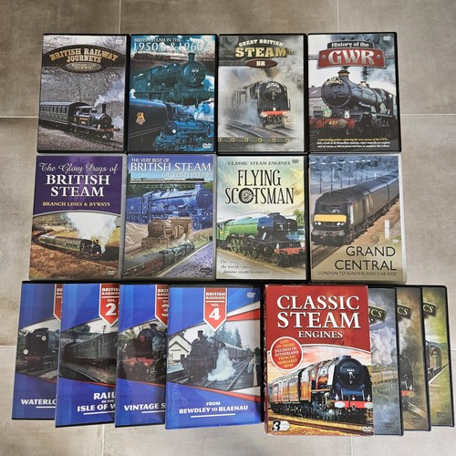 Collection railway dvd s - collection, 15