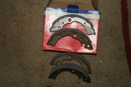Nos unipart brake - nos, shoes