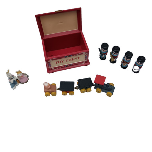 Dolls house emporium toy chest - dolls,
