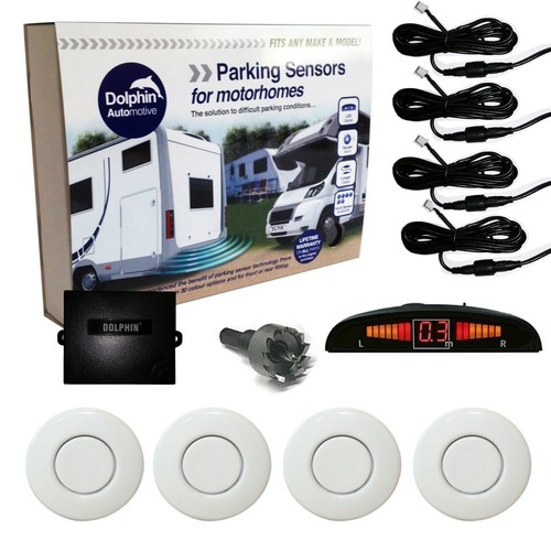 Motorhome reversing parking - rv,