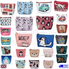 Handy Small Zip Up PVC Make Up