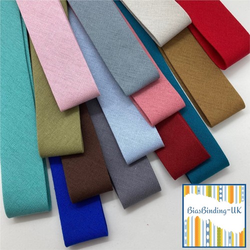 Handmade linen cotton bias - handmade,