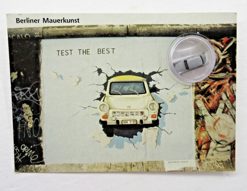 Berlin wall germany postcard - berlin,