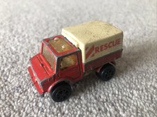 MAJORETTE UNIMOG Rescue Truck