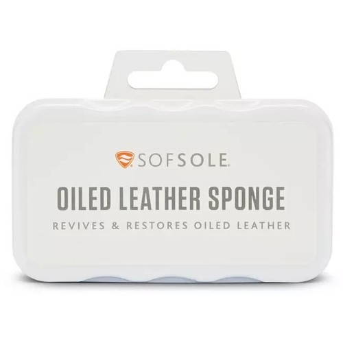 Sofsole oiled leather sponge - sofsole,