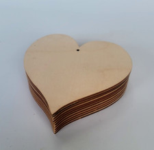 Wooden Asymmetric 12 cm long