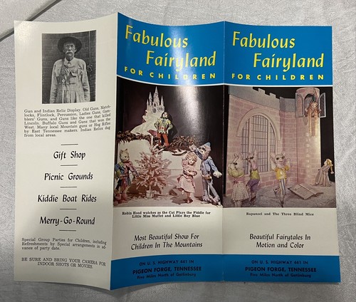 Vintage brochure fabulous - vintage,