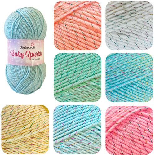 Stylecraft baby sparkle - baby,