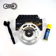 AFAM Black Chain and Sprocket