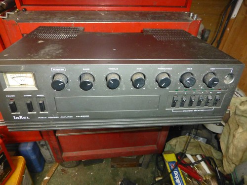 Inkel public address amplifier - inkel,