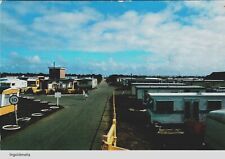 ENGLAND POSTCARD Ingoldmells Caravan Site Seaside Resort Skegness Lincolnshire