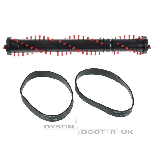 Brushbar agitator 2 belts - brushbar,
