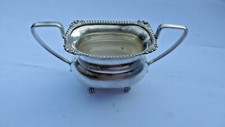 Antique Silver Plated Sugar
