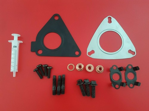 Turbocharger gasket kit for - gasket,