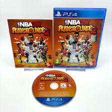 NBA 2K Playgrounds 2 (PAL Sony PS4, 2018) Arcade Basketball Game *Disc Perfect*