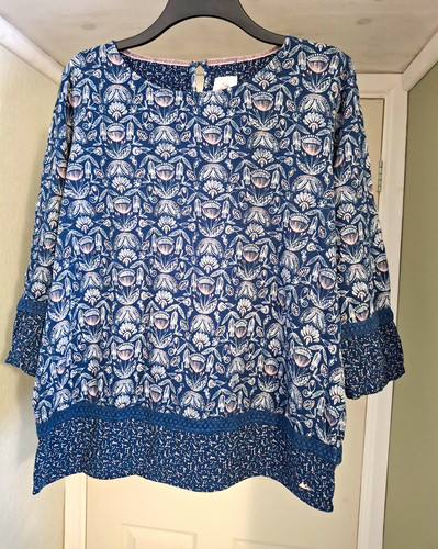 Mantaray blouse blue - mantaray,