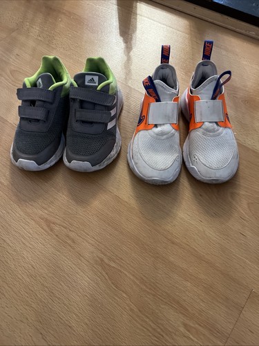 Boys nike adidas trainers - nike,