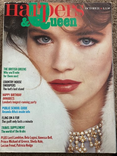 Harpers queen magazine - queen,
