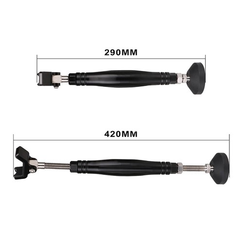 Side stand support tool - stand, with