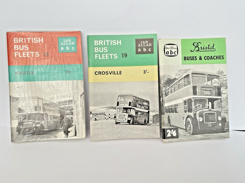 Ian allan abc british - allan, bus