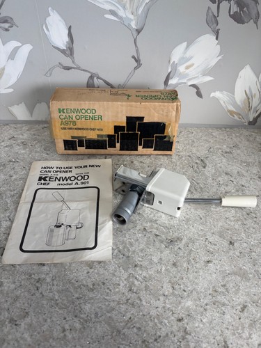 Kenwood chef major a978 - a978, can