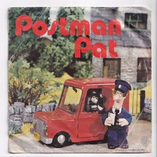 (AJ520) Ken Barrie: Postman Pat, BBC TV Series - 1982 - 7 inch vinyl