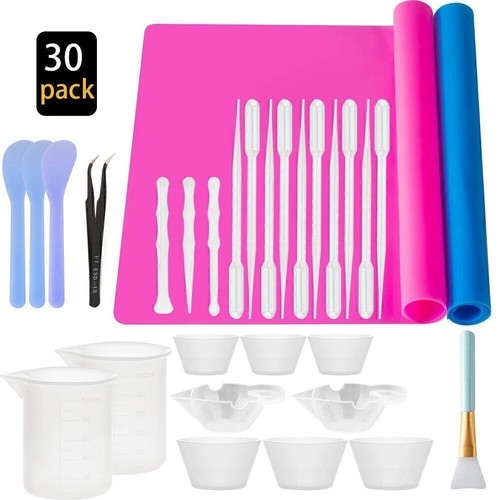 30pcs mold tools kit - 30pcs, resin
