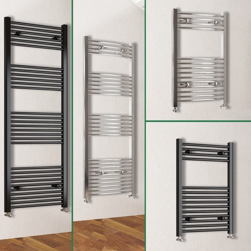 Bathroom heated towel rail - heated,