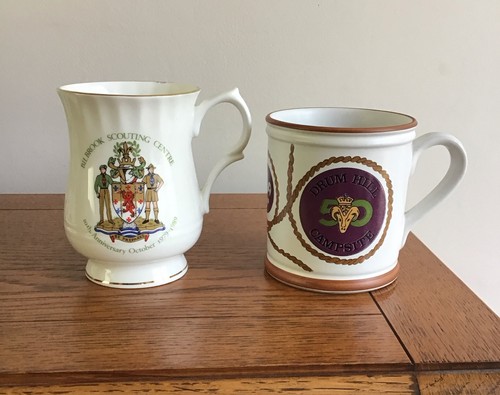 Boy scout collectibles mugs - boy,