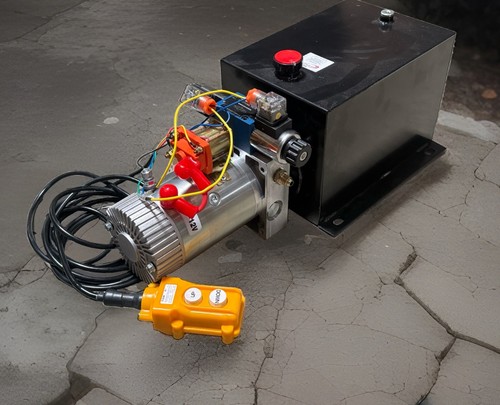 12l double acting hydraulic - double,