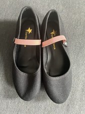 Girls Character Shoes Low Heel