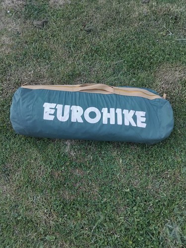Eurohike man tent green - man, with