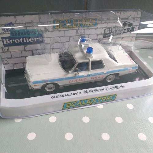 Scalextric c4407 blues - scalextric,