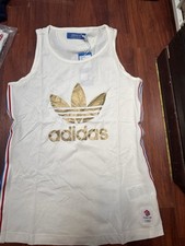 Ac GB Tank Adidas Top Runwhite
