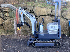 micro excavator digger for