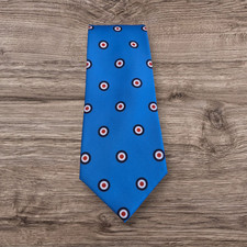 RAF Roundel Tie UK British