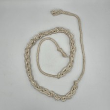 Vintage White Parade Shoulder