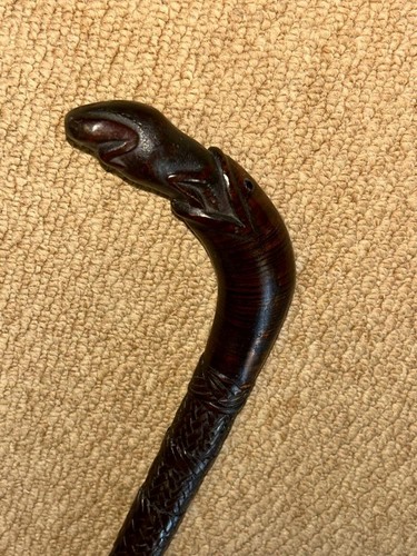 Antique walking stick - stick, cane