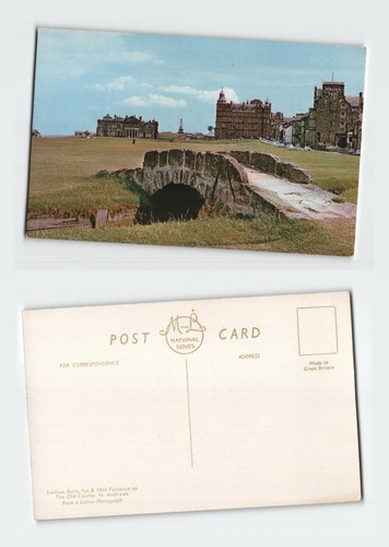 Vintage postcard andrews - postcard, st