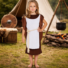 Viking Saxon Girl Fancy Dress
