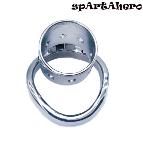 New male chastity open cage - new,