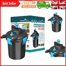 Pressurised Koi Fish Pond