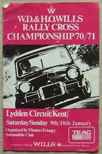 LYDDEN 9/10 Jan 1971 WD & HO