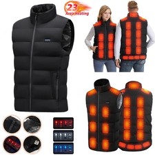 23 Heat Zones Heated Vest