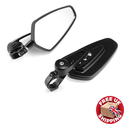 Motorcycle mirrors new pair - new,