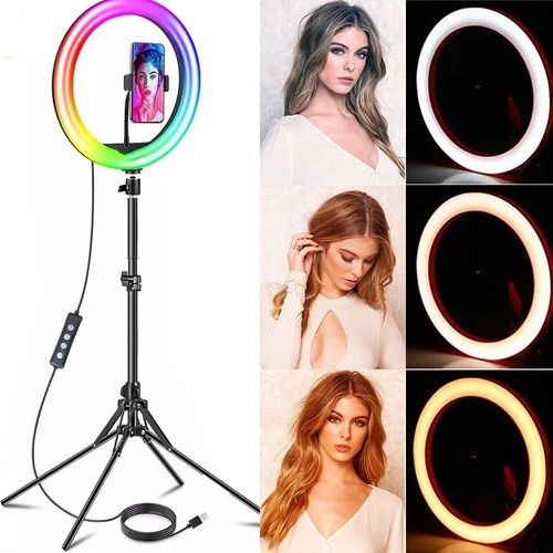 Ring light with tripod - light, stand