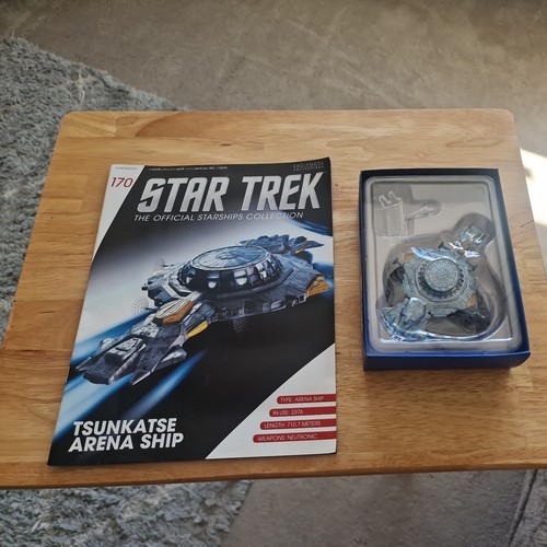 Star trek eaglemoss 170 - eaglemoss,