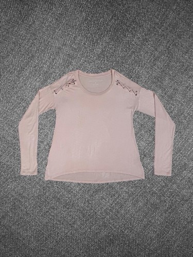 Aeropostale blush pink - aeropostale, lace-up