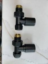 Radiator valves pair - radiator,