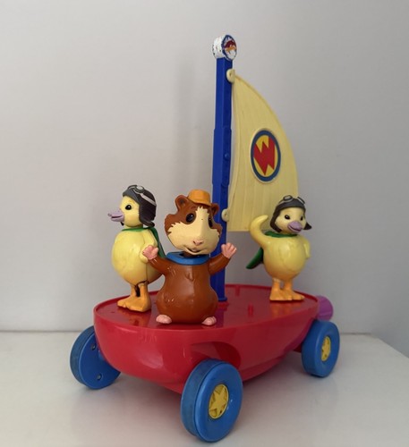 2007 wonderpets flyboat toy - 2007,